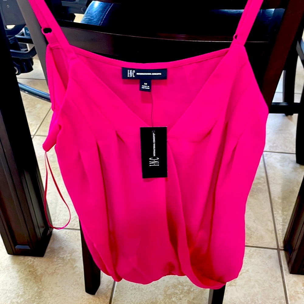 Surplus sleeveless top